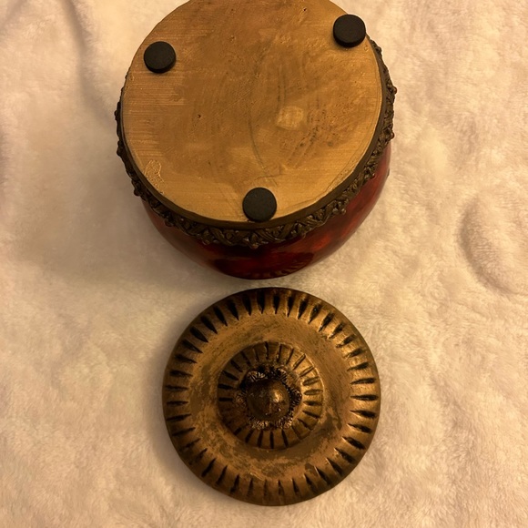 Set of 2 Vintage Trinket Jars - Picture 5 of 8